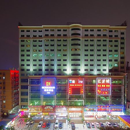 Borrman Hotel Guangzhou Tangxia Branch Экстерьер фото