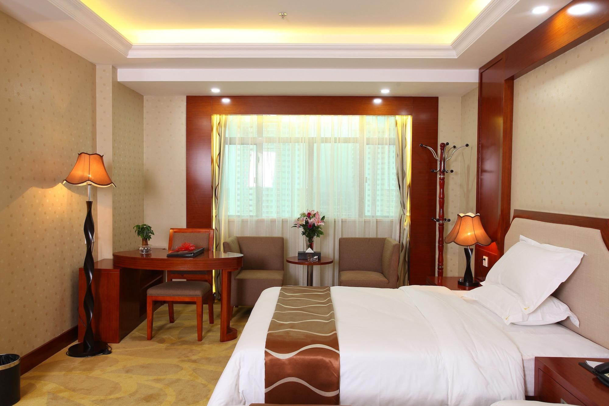 Borrman Hotel Guangzhou Tangxia Branch Экстерьер фото