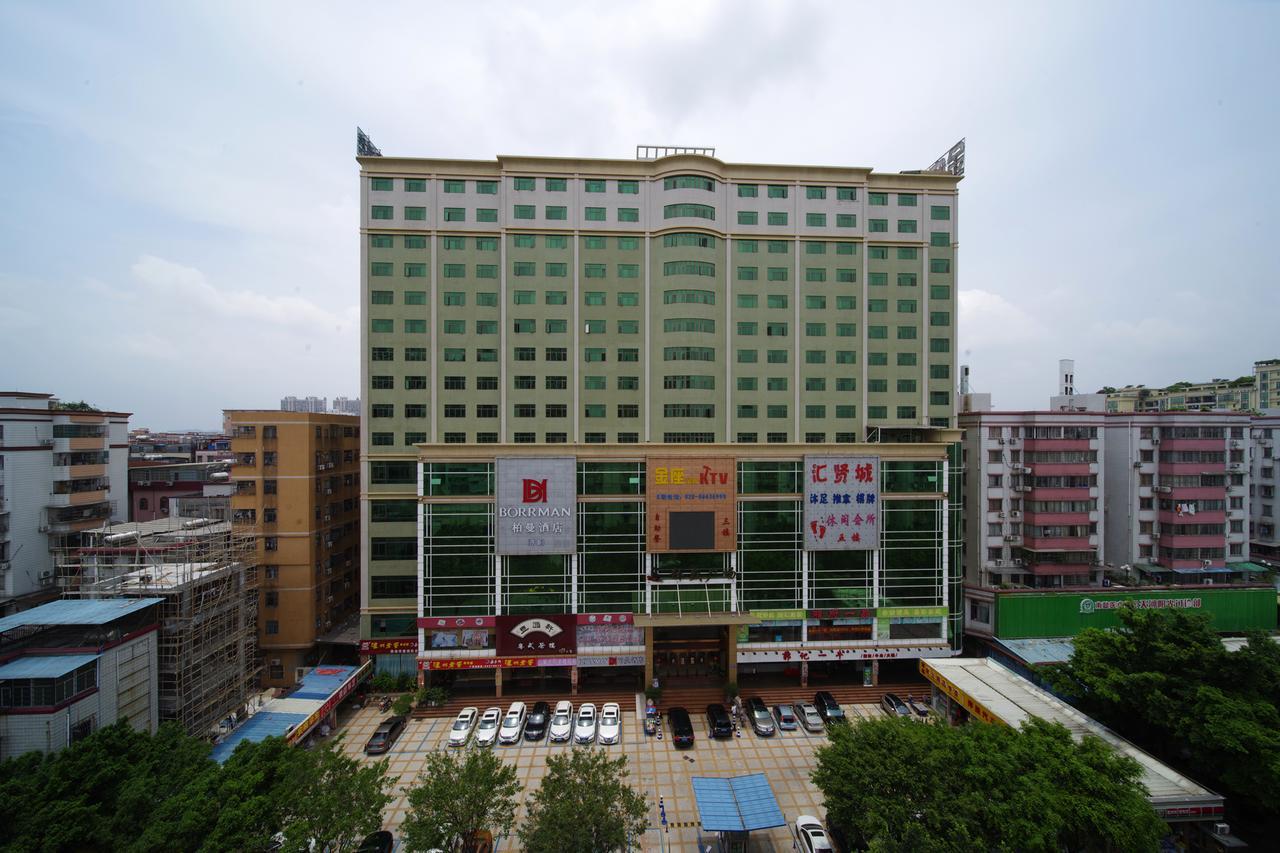 Borrman Hotel Guangzhou Tangxia Branch Экстерьер фото