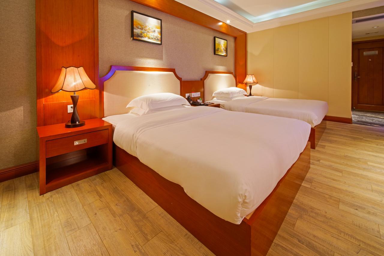 Borrman Hotel Guangzhou Tangxia Branch Экстерьер фото