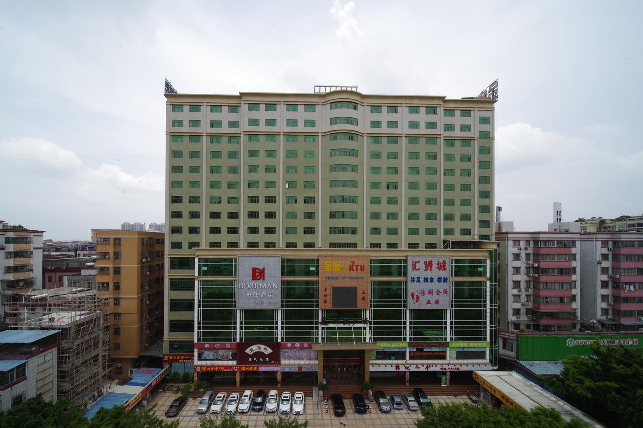 Borrman Hotel Guangzhou Tangxia Branch Экстерьер фото