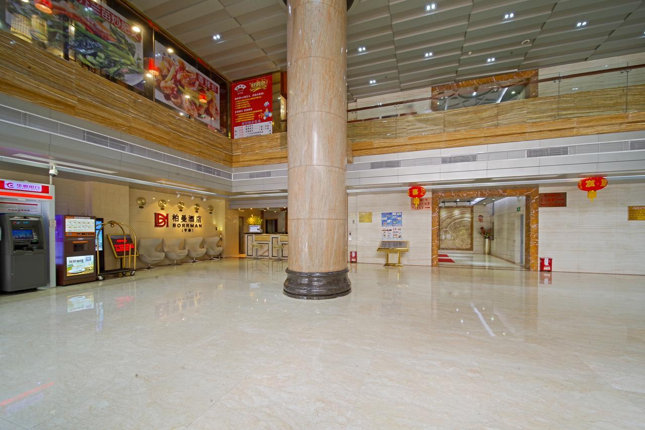 Borrman Hotel Guangzhou Tangxia Branch Экстерьер фото