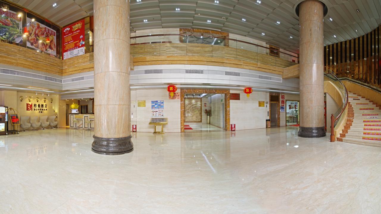 Borrman Hotel Guangzhou Tangxia Branch Экстерьер фото