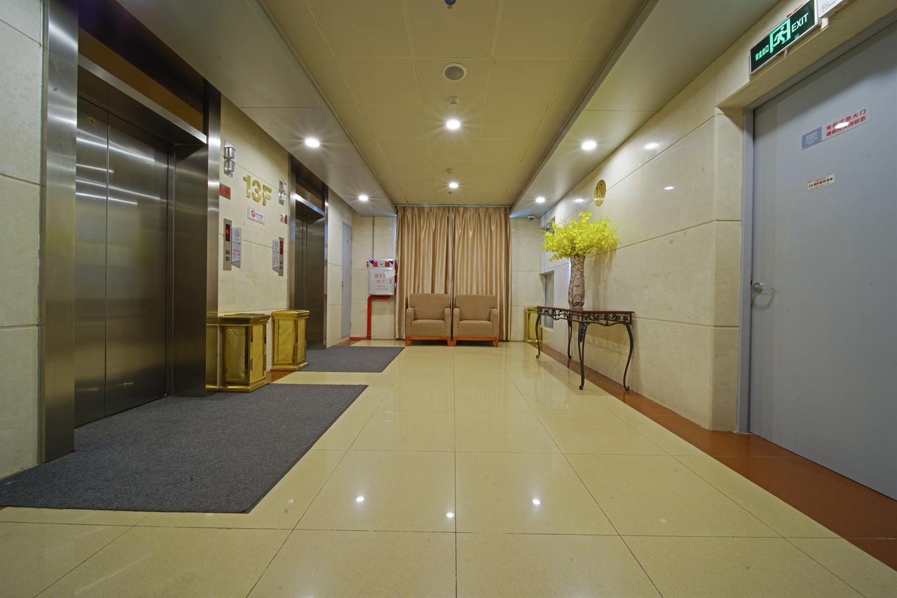 Borrman Hotel Guangzhou Tangxia Branch Экстерьер фото