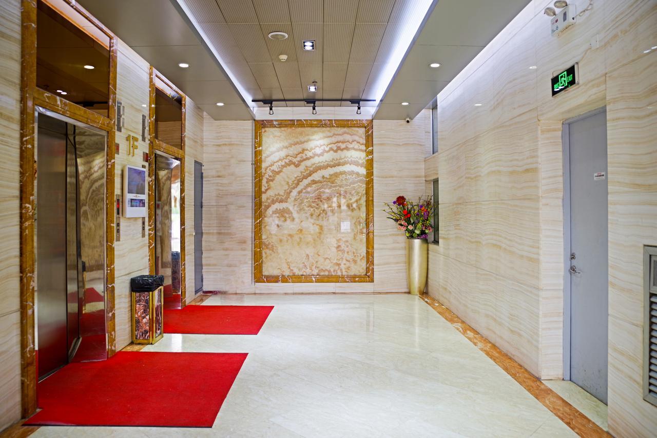 Borrman Hotel Guangzhou Tangxia Branch Экстерьер фото